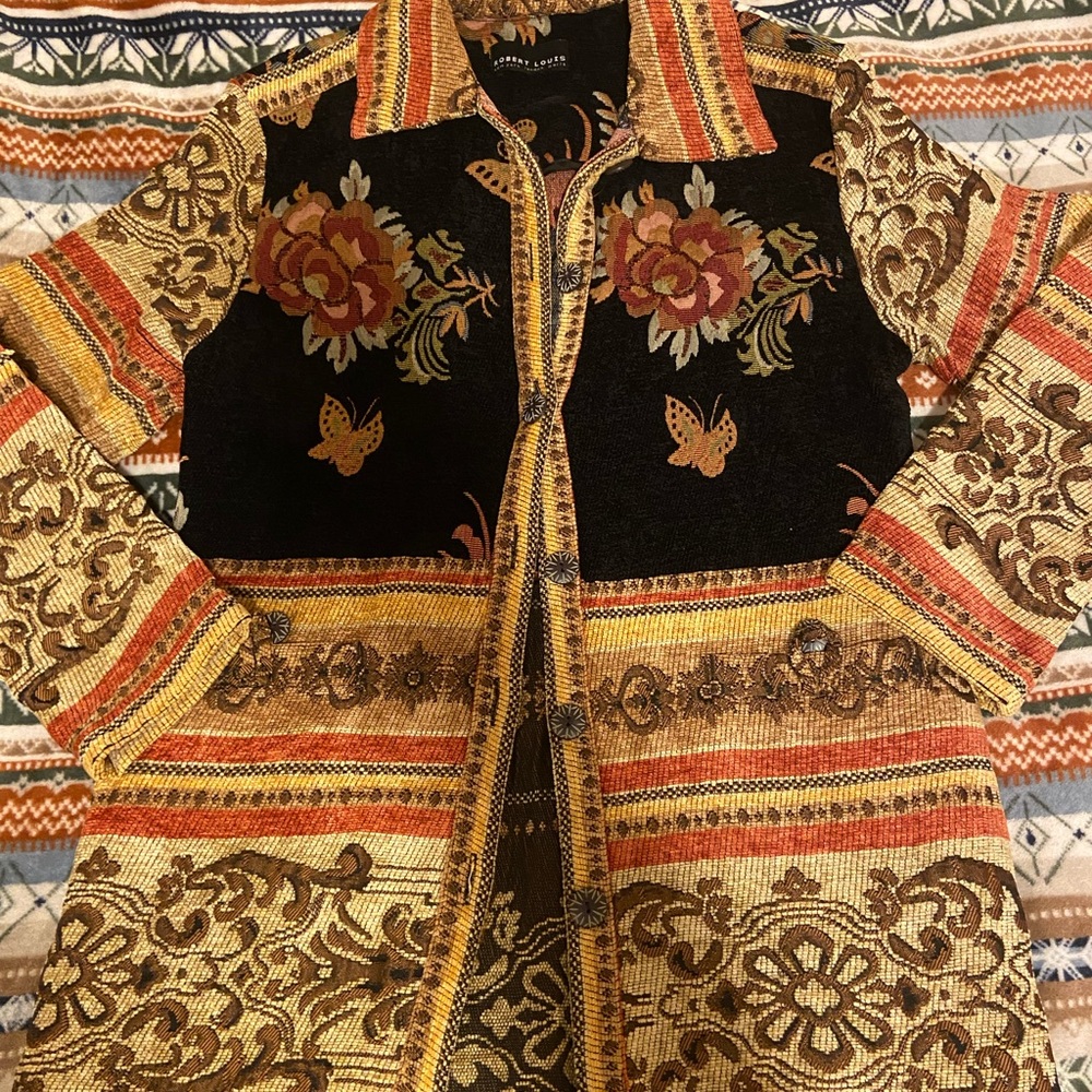 Tapestry butterfly jacket🦋